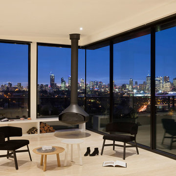 Claremont St Penthouse