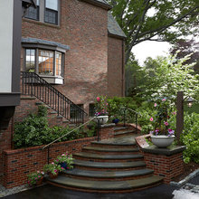 Front steps