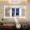 LED Bathroom Mirror, Anti-Fog Memory Dimmable IP54 Waterproof, 60"x36"