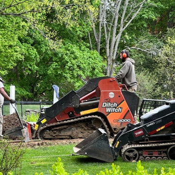Masonry, Plantings, Estate Maintenance, & Outdoor Room