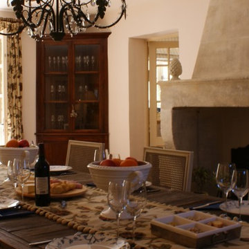 Dining Room Fireplaces by Ancient Surfaces