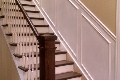 Example of a staircase design in Chicago