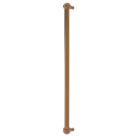 18" Refrigerator Pull, Brushed Bronze