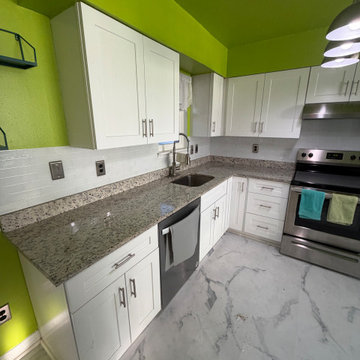 Kitchen Backsplash Installation