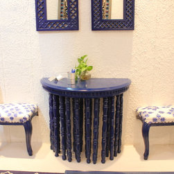INDO-GREEK INTERIORS - Console Tables