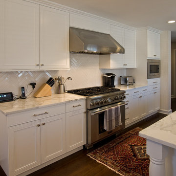 Main Line Kitchen Goes from Cramped to Light and Airy