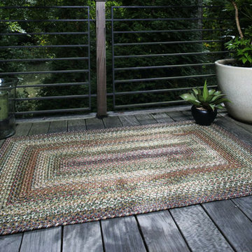 Homespice Decor Braided Rugs: Indoor/Outdoor, Stain Proof