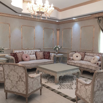 Classical Living Room