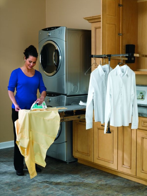 Our 25 Best Pull Down Rod Laundry Room Ideas & Photos Houzz