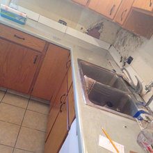 Kitchen wall