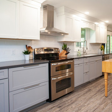 Wide Open Comfort Kitchen