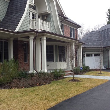 Traditional Exterior Brick Work & Chimneys