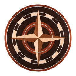 Oshkosh Designs Cape Cod Inlay Medallion - Hardwood Flooring