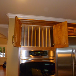 ShelfGenie Over the Fridge/Oven Solutions - Kitchen Drawer Organizers