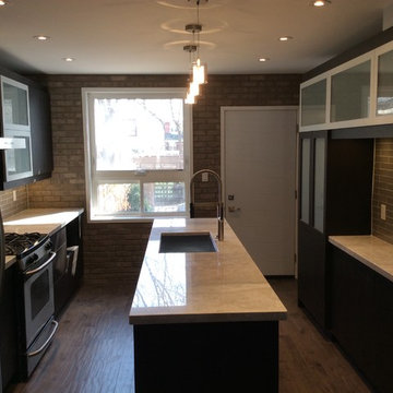 Downtown Toronto Semi