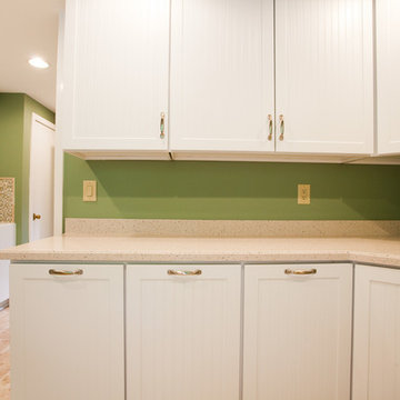 Laundry Room by Case Design/Remodeling