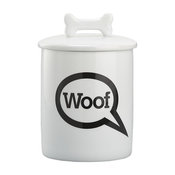 "Woof" Treat Jar