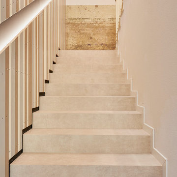 Restyling vano scala palazzo in centro storico