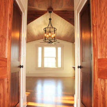 Welsh historic reproduction kitchen porch