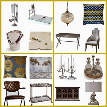 Don't be afraid to mix old with new, classic with modern, & rough with polished