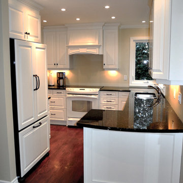 Amundsen Crescent Renovation Project
