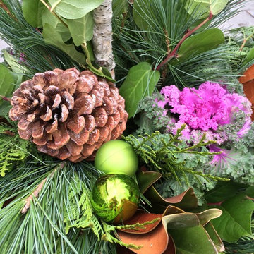Patio Christmas Decorating