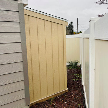 Pool Equipment Awning
