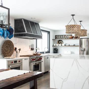 Chef Kitchen Modern Style