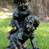 Alpine GXT804 Girl and Boy Playing Statue