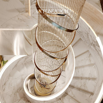 Majestic Fusion: Grand Entrance Foyer Redefines Ultra-Luxury Villa Experience