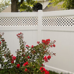ActiveYards Arrowwood Vinyl Privacy Fence - Home Fencing And Gates