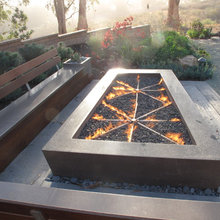 gas fire pit