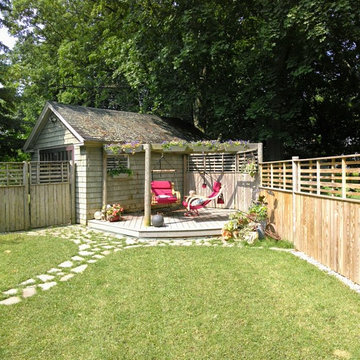 Back yard oasis