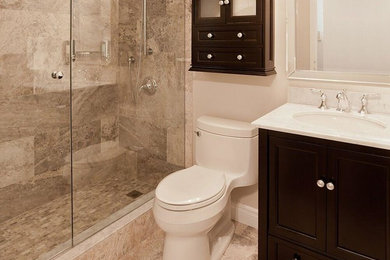 Inspiration for a timeless bathroom remodel in San Francisco