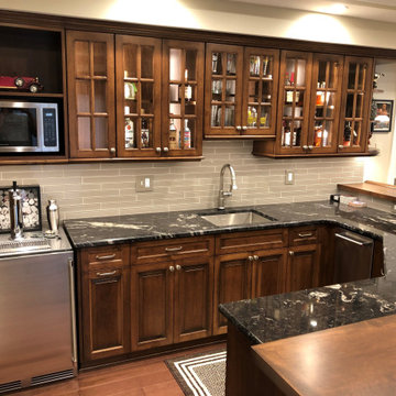 FISCHER BASEMENT FINISHING DESIGN