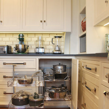 Refined Rustic Plymouth Meeting Kitchen
