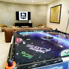 Home Cinema and Game Room
