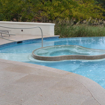 Private Residence - Custom Pool & Spa - 5