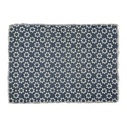 Nancys Nook Millie Flower Motif Placemat, Set of 2 - Placemats