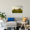 Remnant of Better Days Rural Landscape Photo Canvas Wall Art Print, 24" X 36"
