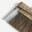 Handmade Wooden Potting Shed Brush and Pan by Geoffrey Fisher Design