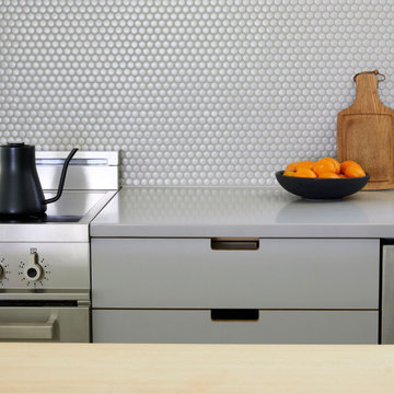 Modern Grey Kitchen