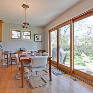 AFTER: Lake Bluff Showhomes Makeover