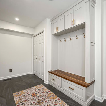 Home Remodel | Modern Farmhouse Kitchen-Laundry - St. Andrews