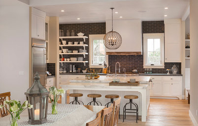 Houzz Tour: Change of Heart Prompts Change of House