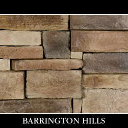 Stone Color Sample Boards - Siding And Stone Veneer
