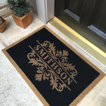 Infinity Custom Door Mat