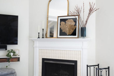 Home design - transitional home design idea in DC Metro