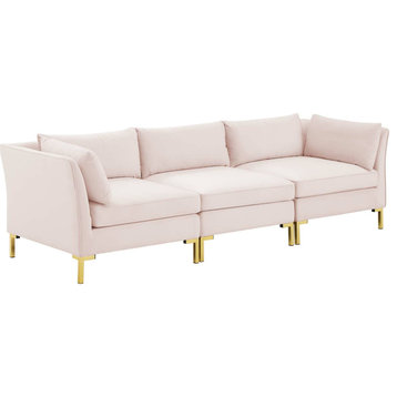 Carlton Sofa, Pink