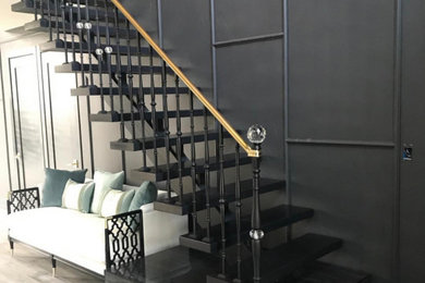 Example of a staircase design in New York